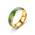 Fashion New Glazed Seven Color Changing Ring