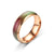 Fashion New Glazed Seven Color Changing Ring