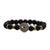 Fashion New Skull Demon Eyes Beaded Bracelet