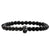 Fashion New Skull Demon Eyes Beaded Bracelet