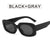 Fashion New Style Candy Color Square Frame Sunshade Sunglasses