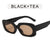 Fashion New Style Candy Color Square Frame Sunshade Sunglasses