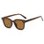 Fashion New Style Small Square Frame Multicolor Sunglasses