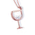 Fashion New Wine Glass Necklace