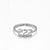 Fashion Number Stainless Steel Open Ring Plating No Inlaid Stainless Steel Rings