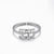 Fashion Number Stainless Steel Open Ring Plating No Inlaid Stainless Steel Rings