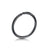 Fashion O-shape Stainless Steel Plating Nose Ring