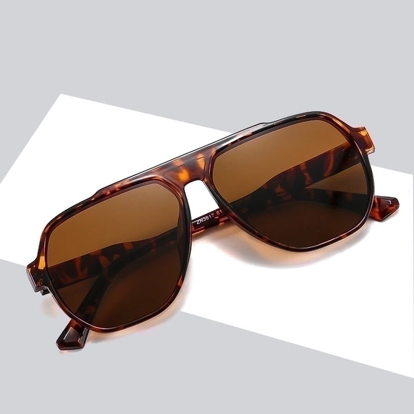 Fashion Oval Ac Oval Frame Full Frame Women's Sunglasses