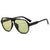 Fashion Oval Ac Oval Frame Full Frame Women's Sunglasses