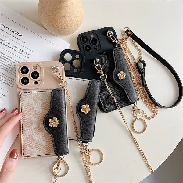 Fashion Oval Flower Tpu   Phone Accessories