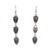 Fashion Palm Plating Alloy No Inlaid Earrings