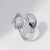 Fashion Palm Stainless Steel Open Ring 1 Piece