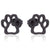 Fashion Paw Print Stainless Steel Ear Studs 1 Pair