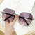 Fashion Pc Polygon Full Frame Women's Sunglasses