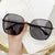 Fashion Pc Polygon Full Frame Women's Sunglasses