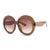 Fashion Pc Round Frame Ethnic/national Style Full Frame Women's Sunglasses