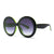 Fashion Pc Round Frame Ethnic/national Style Full Frame Women's Sunglasses