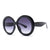 Fashion Pc Round Frame Ethnic/national Style Full Frame Women's Sunglasses