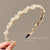 Fashion Pearl Beaded Headband Wholesale