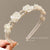 Fashion Pearl Beaded Headband Wholesale