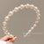 Fashion Pearl Beaded Headband Wholesale