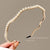 Fashion Pearl Beaded Headband Wholesale