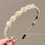 Fashion Pearl Beaded Headband Wholesale