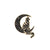 Fashion Pin Animal Alloy Enamel Unisex Brooches