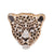 Fashion Pin Animal Alloy Plating Artificial Gemstones Unisex Brooches