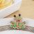 Fashion Pin Animal Alloy Plating Artificial Gemstones Unisex Brooches