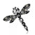 Fashion Pin Animal Alloy Plating Rhinestones Unisex Brooches