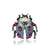 Fashion Pin Animal Alloy Plating Rhinestones Unisex Brooches