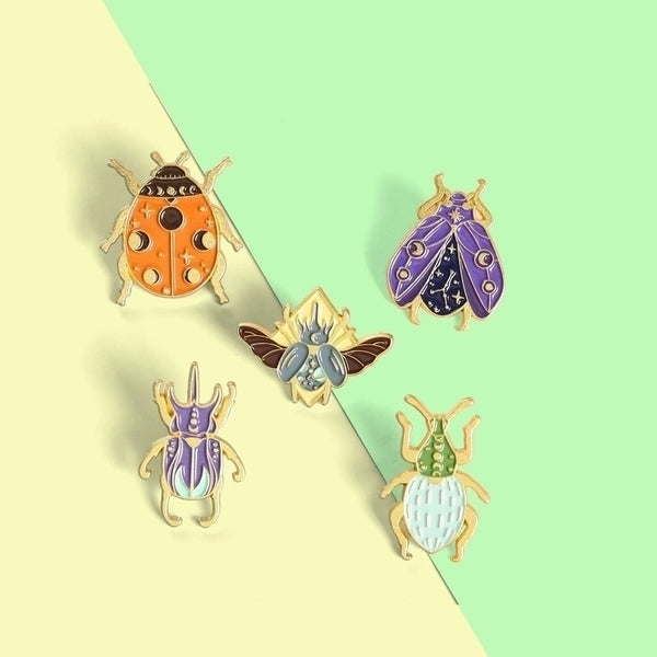 Fashion Pin Animal Alloy Plating Unisex Brooches