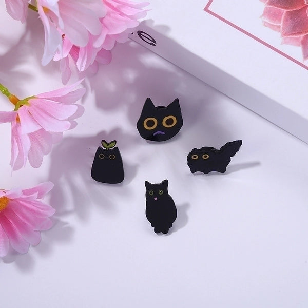 Fashion Pin Animal Alloy Plating Unisex Brooches