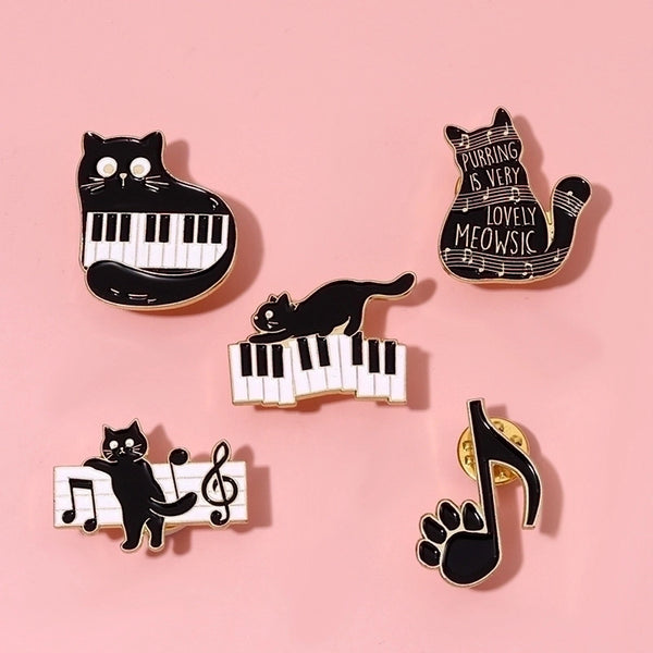 Fashion Pin Animal Alloy Plating Unisex Brooches