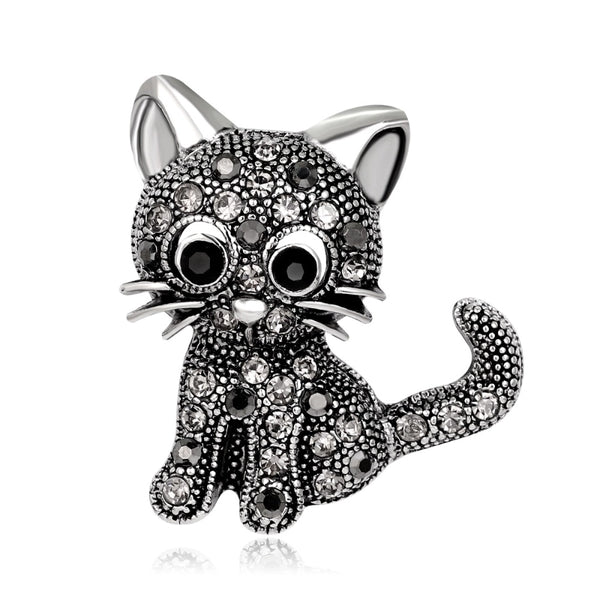 Fashion Pin Animal Alloy Plating Women'S Brooches