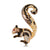 Fashion Pin Animal Alloy Plating Women'S Brooches