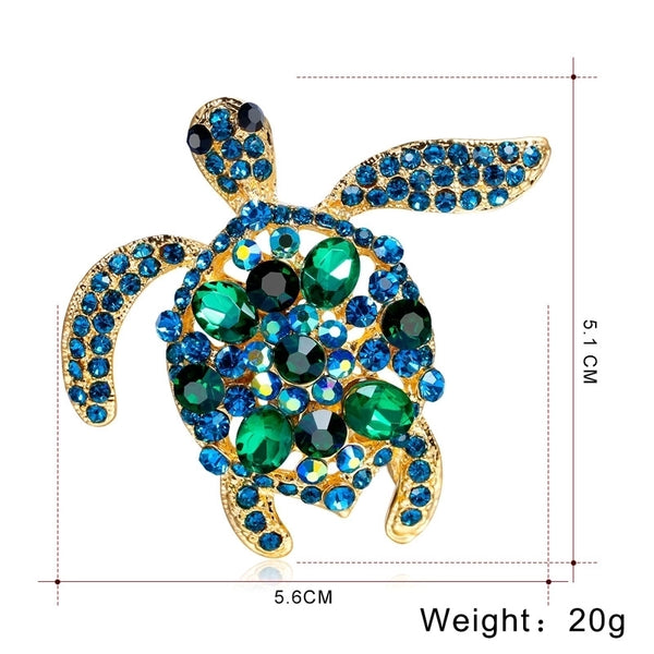 Fashion Pin Animal Alloy Plating Women'S Brooches