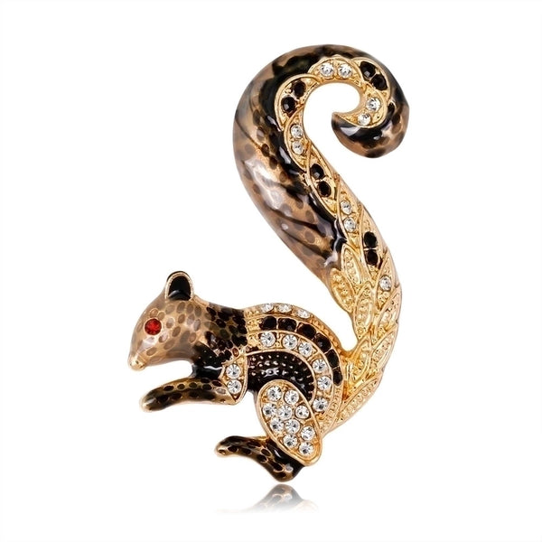 Fashion Pin Animal Alloy Plating Women'S Brooches