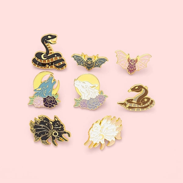 Fashion Pin Animal Alloy Stoving Varnish Unisex Brooches