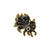 Fashion Pin Animal Alloy Stoving Varnish Unisex Brooches