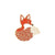 Fashion Pin Animal Alloy Stoving Varnish Unisex Brooches