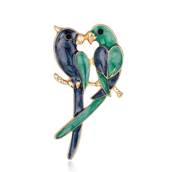 Fashion Pin Animal Alloy Women'S Brooches