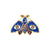 Fashion Pin Animal Butterfly Alloy Stoving Varnish Unisex Brooches