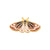 Fashion Pin Animal Butterfly Alloy Stoving Varnish Unisex Brooches