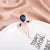 Fashion Pin Animal Flower Notes Alloy Plating Inlay Rhinestones Opal Women'S Brooches