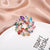 Fashion Pin Animal Flower Notes Alloy Plating Inlay Rhinestones Opal Women'S Brooches