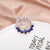 Fashion Pin Animal Flower Notes Alloy Plating Inlay Rhinestones Opal Women'S Brooches