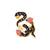 Fashion Pin Animal Snake Alloy Plating Unisex Brooches