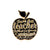 Fashion Pin Apple Alloy Enamel Unisex Brooches